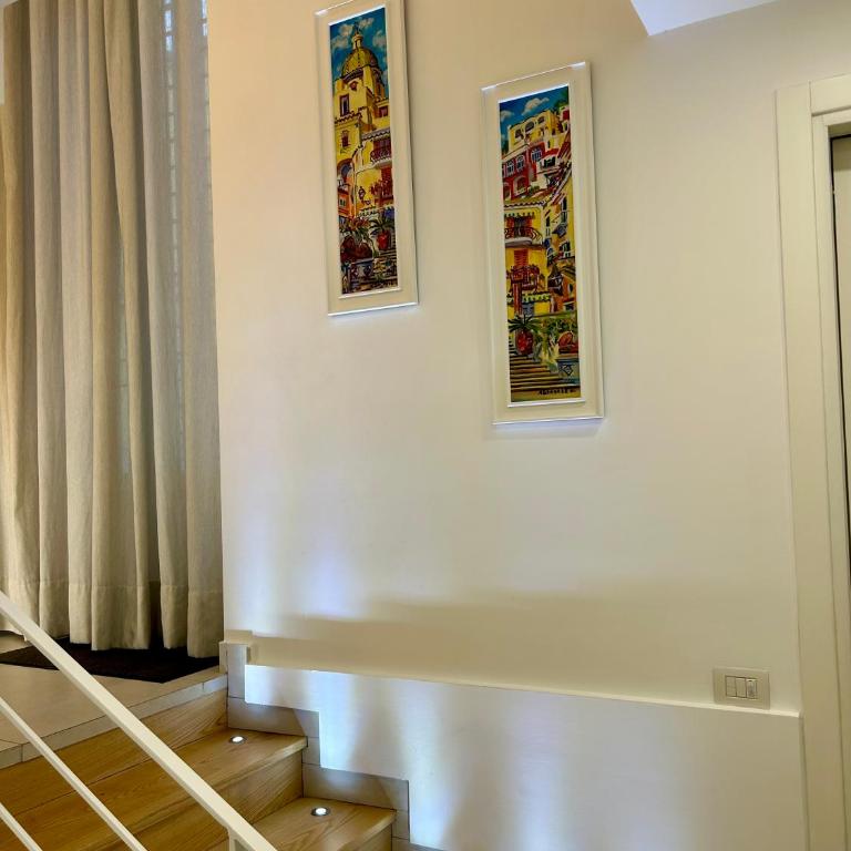 Vesuvia B&b Luxury Living Pompei - Two-Bedroom Apartment with Terrace - 29