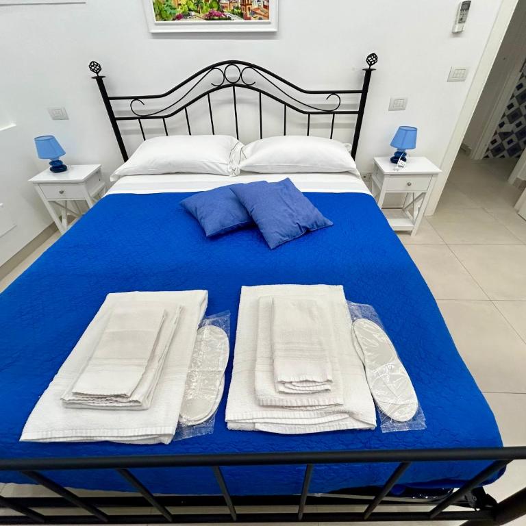 Vesuvia B&b Luxury Living Pompei - Two-Bedroom Apartment with Terrace - 16