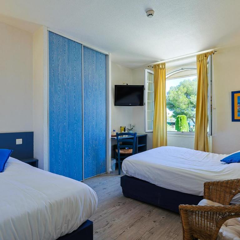 Logis Hotel l'Esterella - Chambre Double - 7