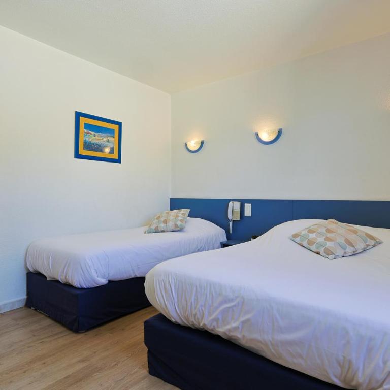Logis Hotel l'Esterella - Chambre Lits Jumeaux - 5
