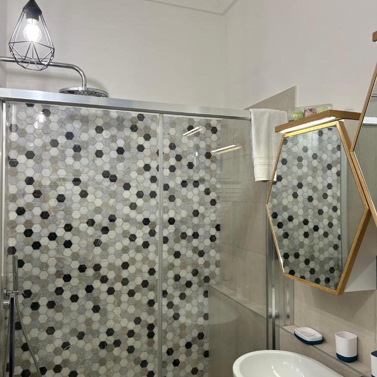Vesuvia B&b Luxury Living Pompei - Two-Bedroom Apartment with Terrace - 32