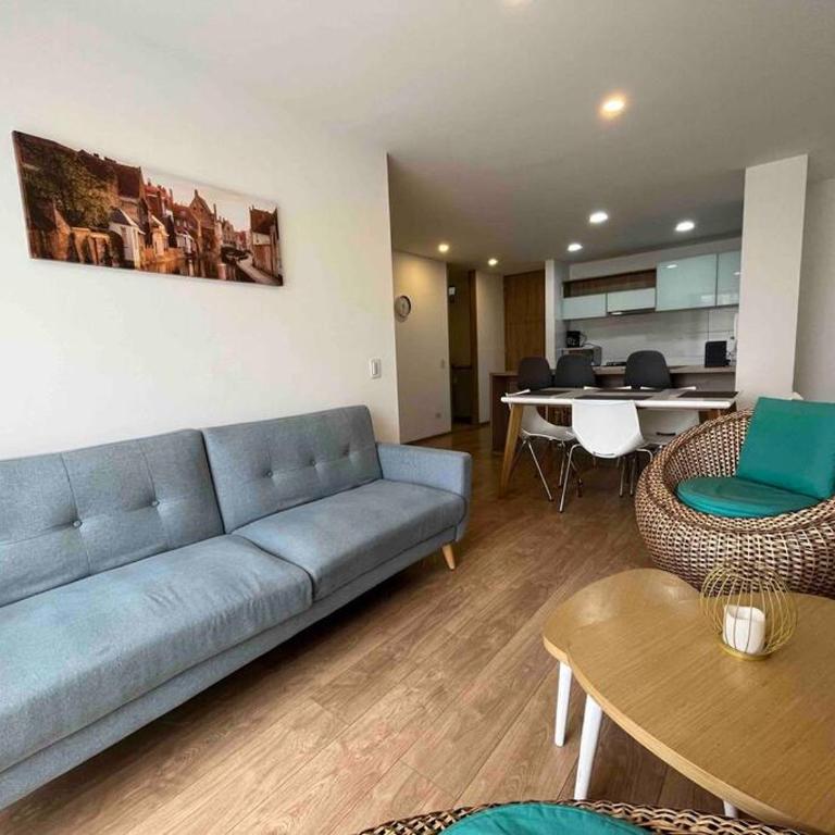 302 Comodidad, AptoFamiliar, 2Habs, Usaquen & Arte - Apartamento de 2 dormitorios - 9