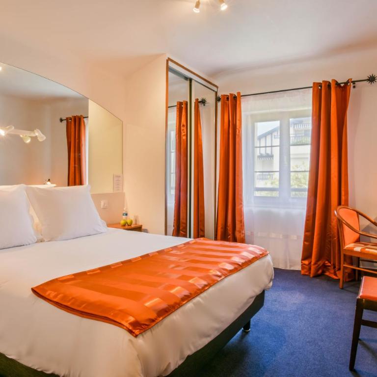 Logis Hotel & Restaurant Bergeret Sport - Chambre Double Standard - 4