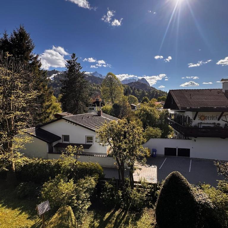 Sweet Home Bergblick - Two-Bedroom Apartment with Mountain View - 4