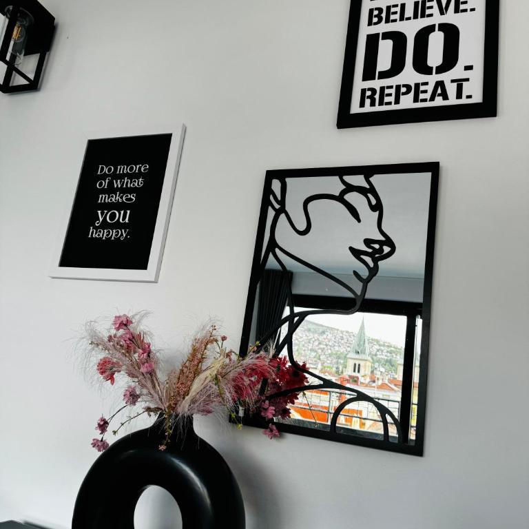 Sarajevo Skyline Apartment - Apartman sa 1 Spavaćom Sobom - 17