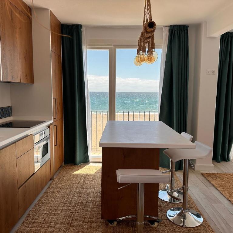 Estepona - Primera linea de playa y solarium Jo3 - Apartamento con vistas al mar - 3