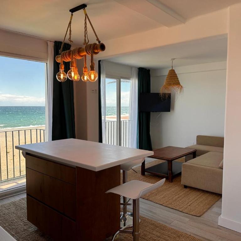 Estepona - Primera linea de playa y solarium Jo3 - Apartamento con vistas al mar - 1