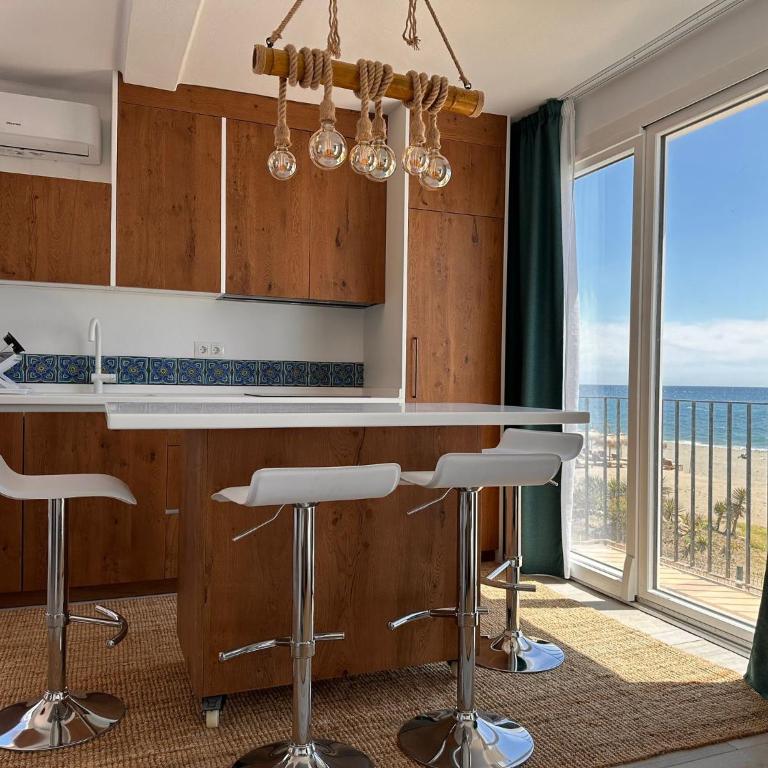 Estepona - Primera linea de playa y solarium Jo3 - Apartamento con vistas al mar - 5