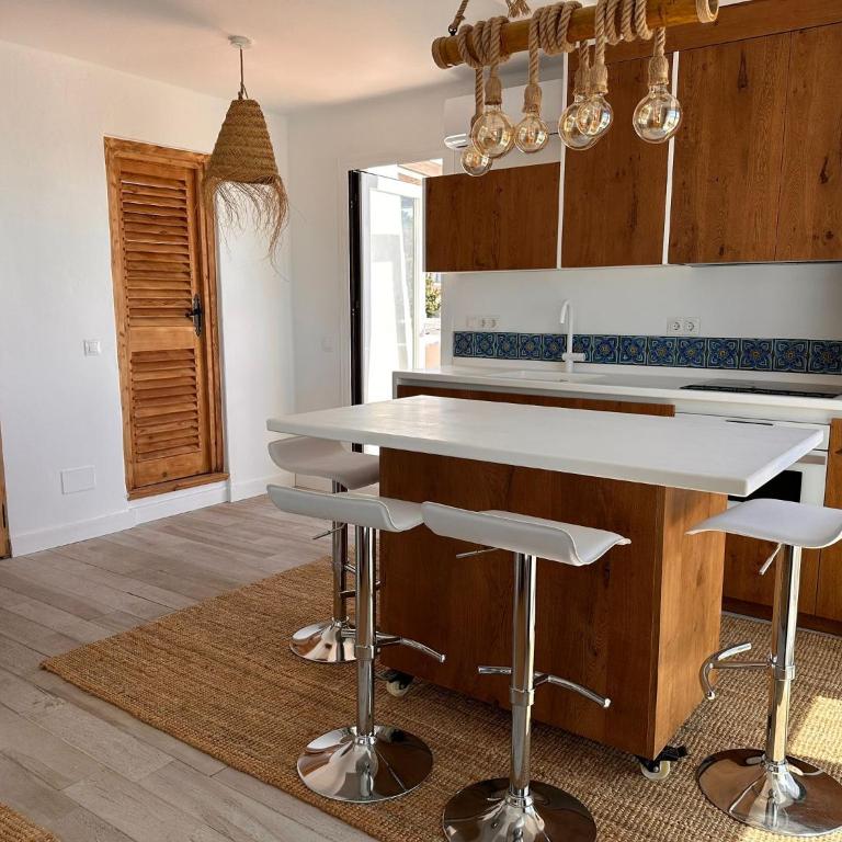 Estepona - Primera linea de playa y solarium Jo3 - Apartamento con vistas al mar - 7