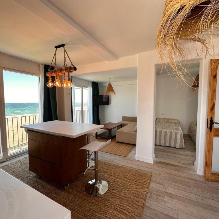 Estepona - Primera linea de playa y solarium Jo3 - Apartamento con vistas al mar - 8