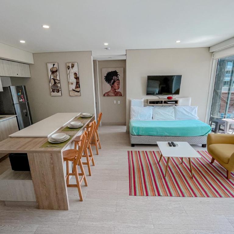 Apartamento Jacuzzi privado - Apartamento de 1 dormitorio - 4