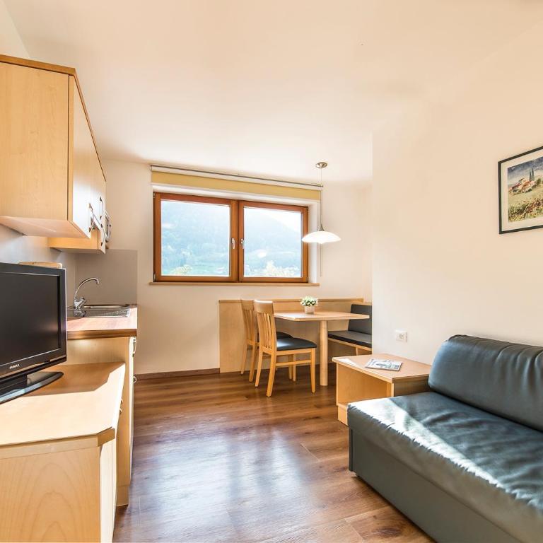 Residence Hoferhof - Apartamento de 1 dormitorio con vistas al jardín - 4