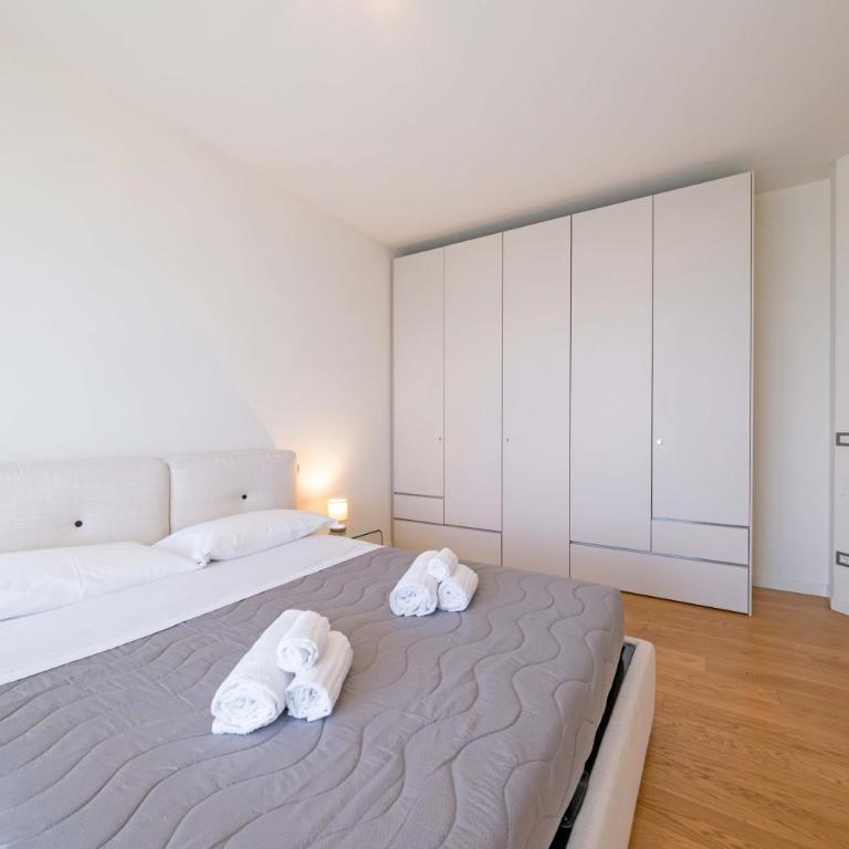 ApartmentsGarda - Residence San Zeno 1000 - Appartement 3 Chambres - Vue sur Lac - 20