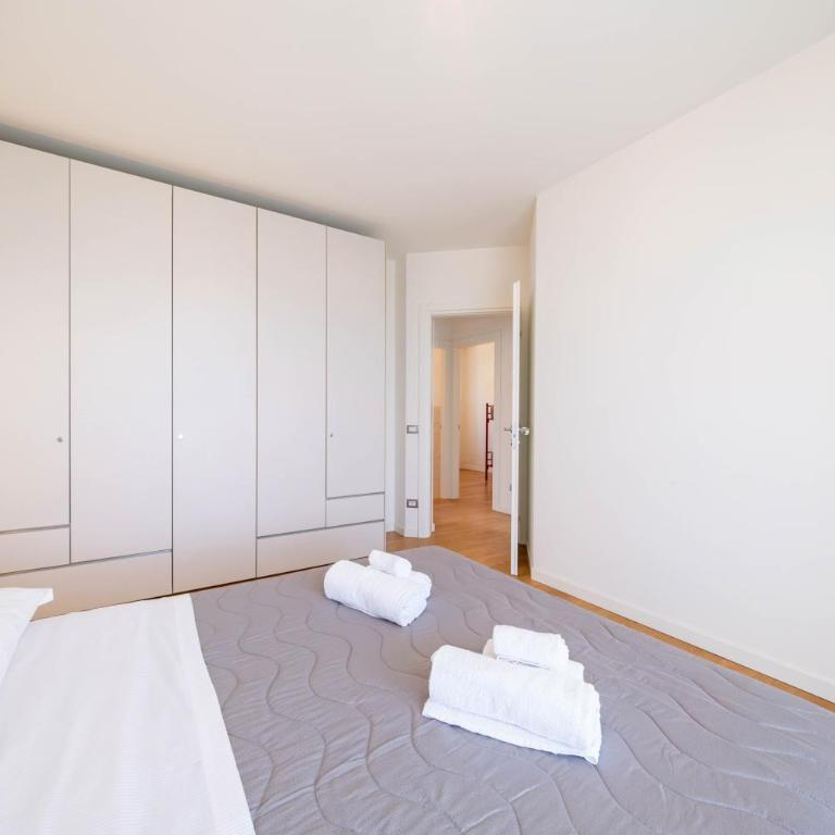 ApartmentsGarda - Residence San Zeno 1000 - Appartement 3 Chambres - Vue sur Lac - 19