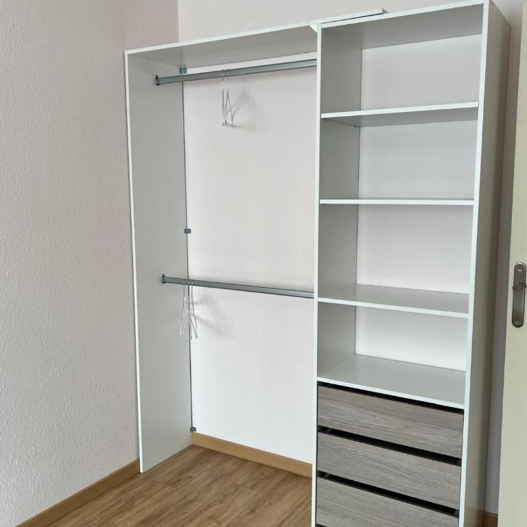 Superbe Appartement tout équipé, Coins cosy à Metz gare, 50M2, Parking privé, Balcon, 2p - Appartement 1 Chambre - 13