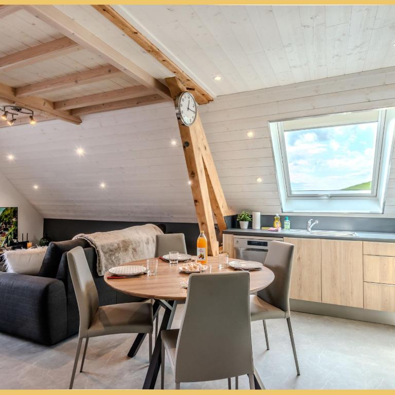 Chez Marie I T3 I Viuz - Appartement 2 Chambres - 5