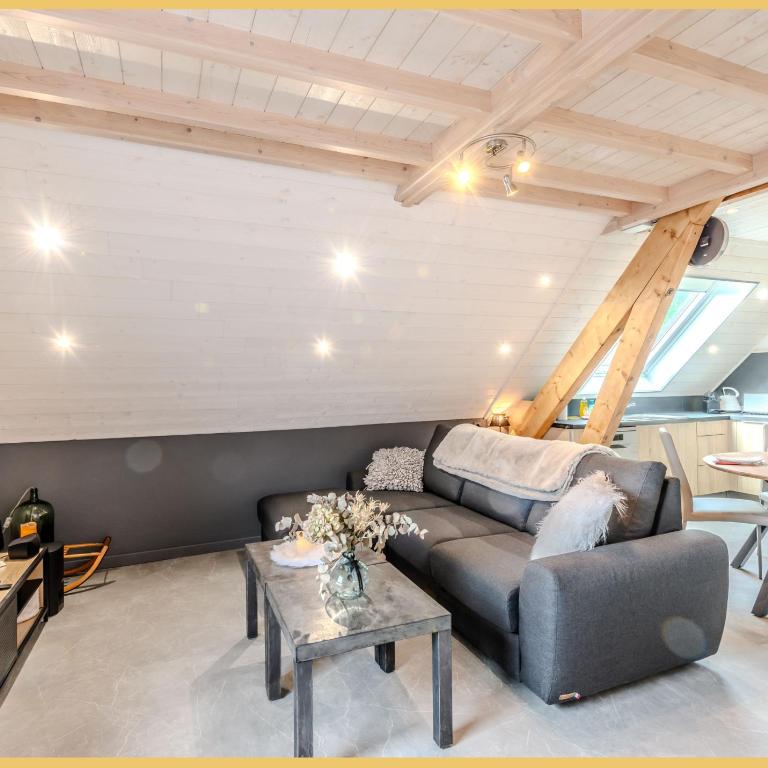 Chez Marie I T3 I Viuz - Appartement 2 Chambres - 8
