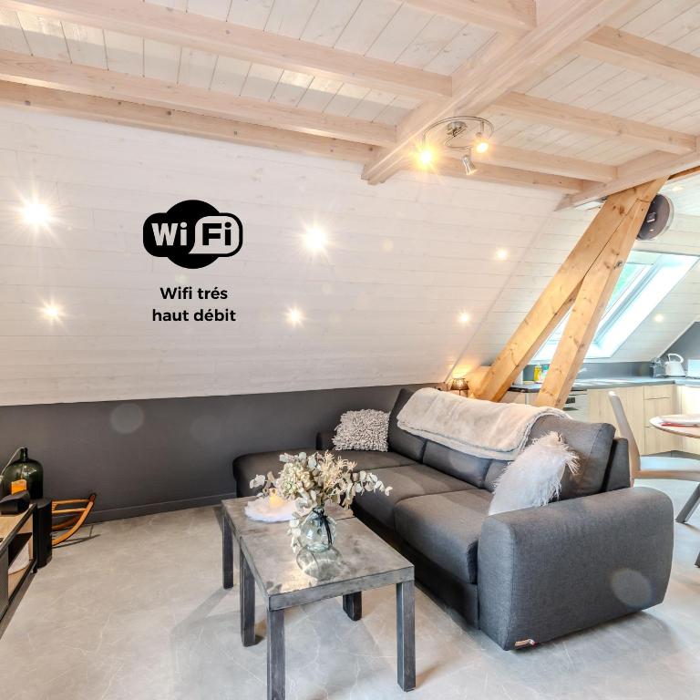Chez Marie I T3 I Viuz - Appartement 2 Chambres - 2
