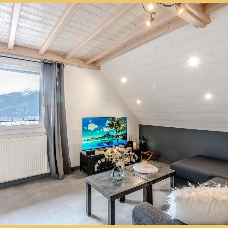 Chez Marie I T3 I Viuz - Appartement 2 Chambres - 9