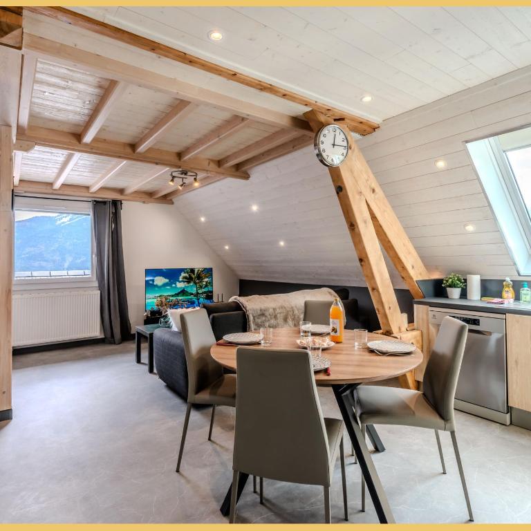 Chez Marie I T3 I Viuz - Appartement 2 Chambres - 6