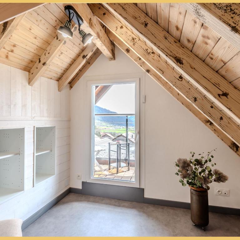 Chez Marie I T3 I Viuz - Appartement 2 Chambres - 26