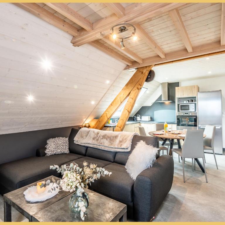 Chez Marie I T3 I Viuz - Appartement 2 Chambres - 10