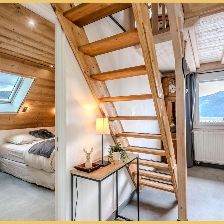 Chez Marie I T3 I Viuz - Appartement 2 Chambres - 22