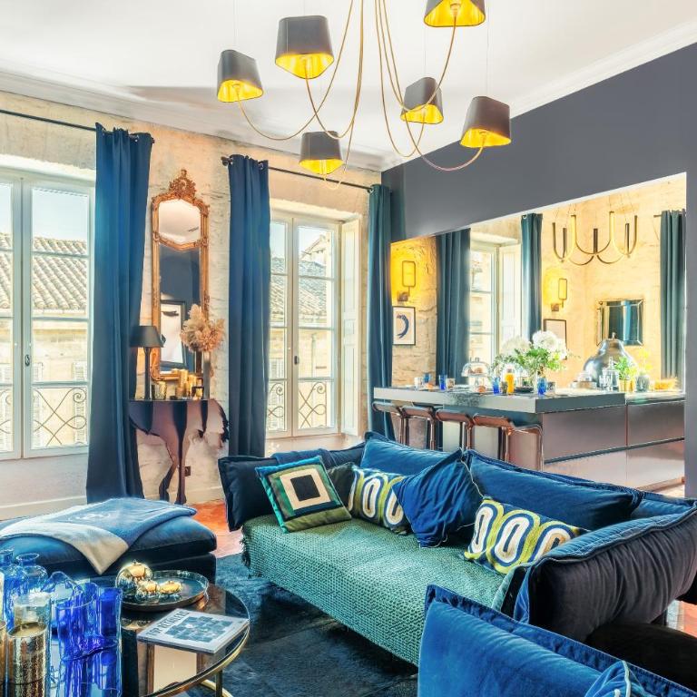 centre historique Avignon appartement Haussmannien 140 m2 - Apartment mit 2 Schlafzimmern - 2