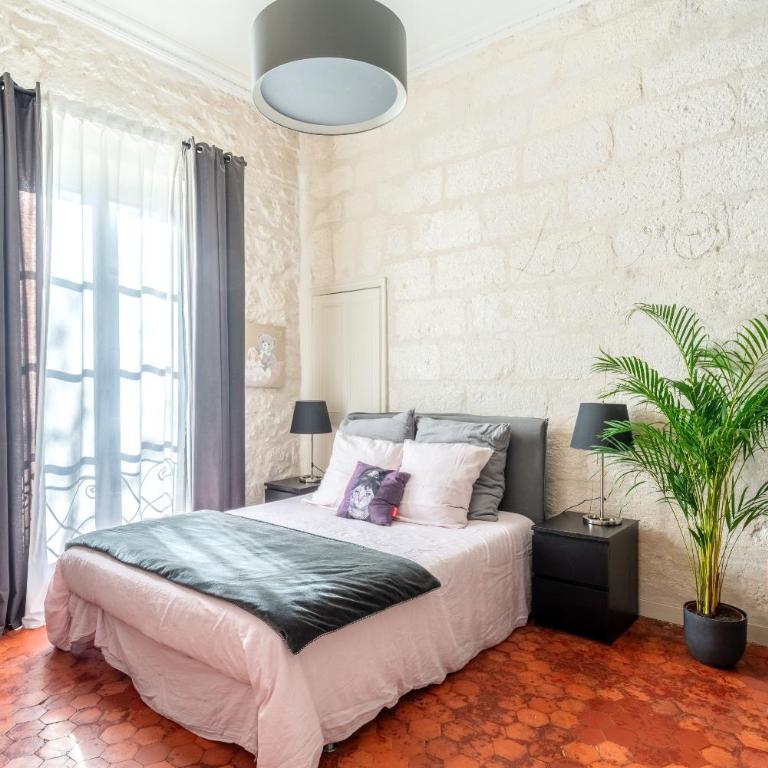 centre historique Avignon appartement Haussmannien 140 m2 - Apartment mit 2 Schlafzimmern - 3