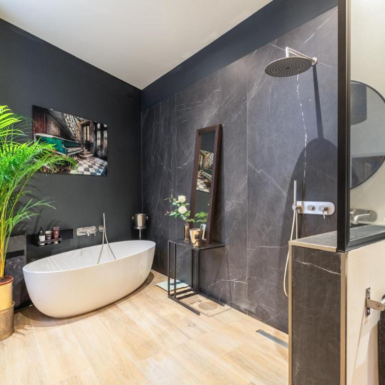 centre historique Avignon appartement Haussmannien 140 m2 - Apartment mit 2 Schlafzimmern - 10