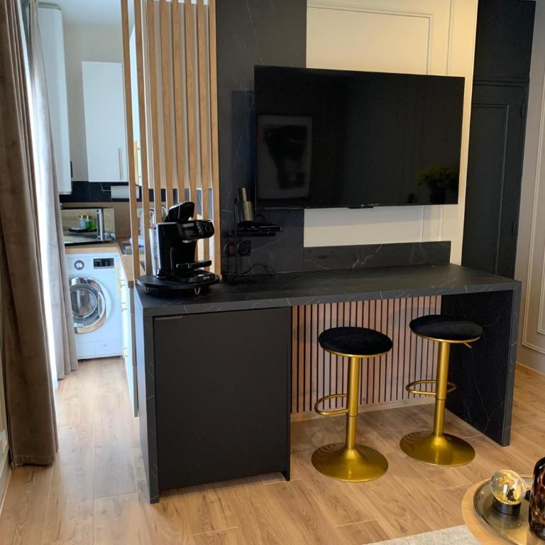 L ecrin Villersois terrasse vue mer - One-Bedroom Apartment - 12