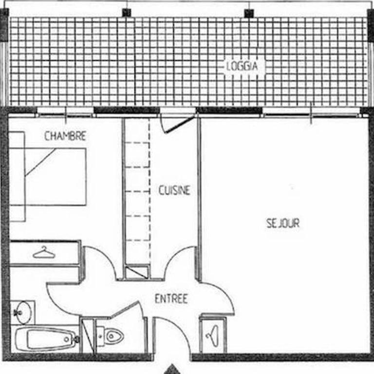 Hibiscus - Apartment mit 1 Schlafzimmer - 8