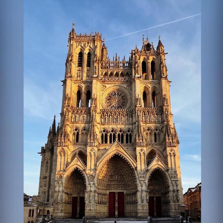L Amiens Haussmann-Gare-Hortillonnages-Centre-ville-WIFI - Studio - 14