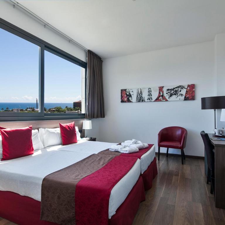 Hotel Best 4 Barcelona - Superior Double Room - 8