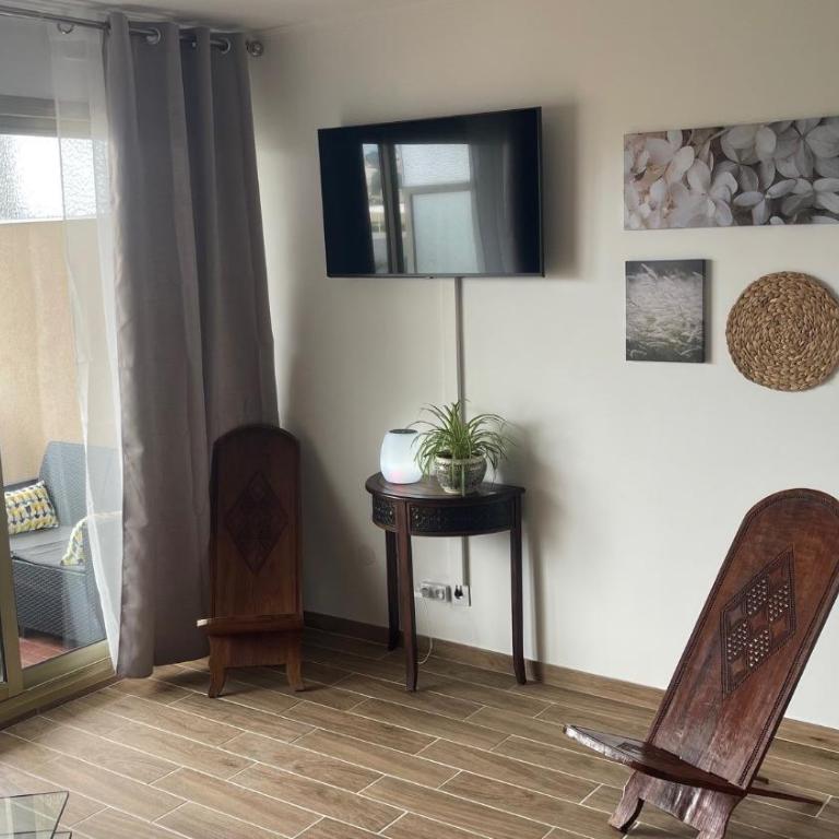 Joli studio vue mer, piscine, Tennis, Parking - Monolocale con Vista Mare - 6