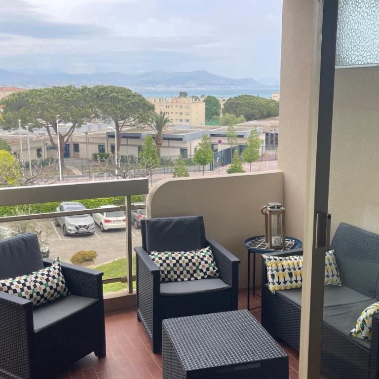 Joli studio vue mer, piscine, Tennis, Parking - Monolocale con Vista Mare - 3