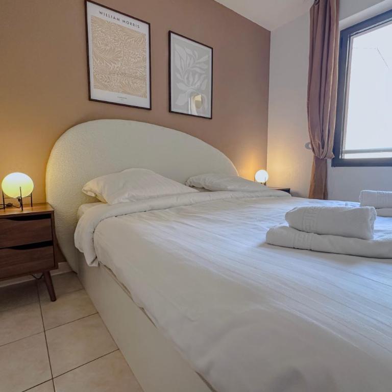 SAINT ROCH 2 - Confortable, Lumineux, Garage, Gare à 300M - Appartement 1 Chambre - 15