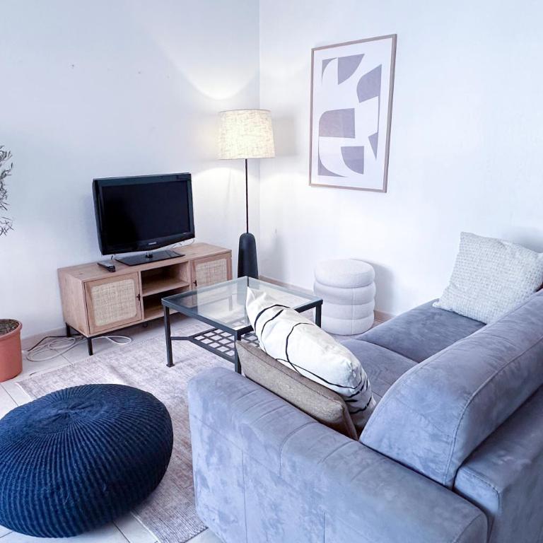 SAINT ROCH 2 - Confortable, Lumineux, Garage, Gare à 300M - Appartement 1 Chambre - 6