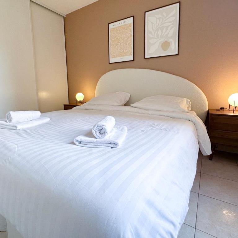 SAINT ROCH 2 - Confortable, Lumineux, Garage, Gare à 300M - Appartement 1 Chambre - 4