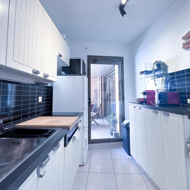 SAINT ROCH 2 - Confortable, Lumineux, Garage, Gare à 300M - Appartement 1 Chambre - 11