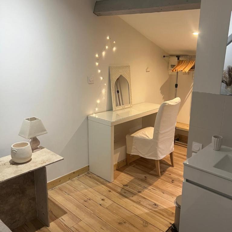 Duplex quatre pièces avec extérieur déco atypique - à 5 minutes de la plage - Appartement 3 Chambres - 18