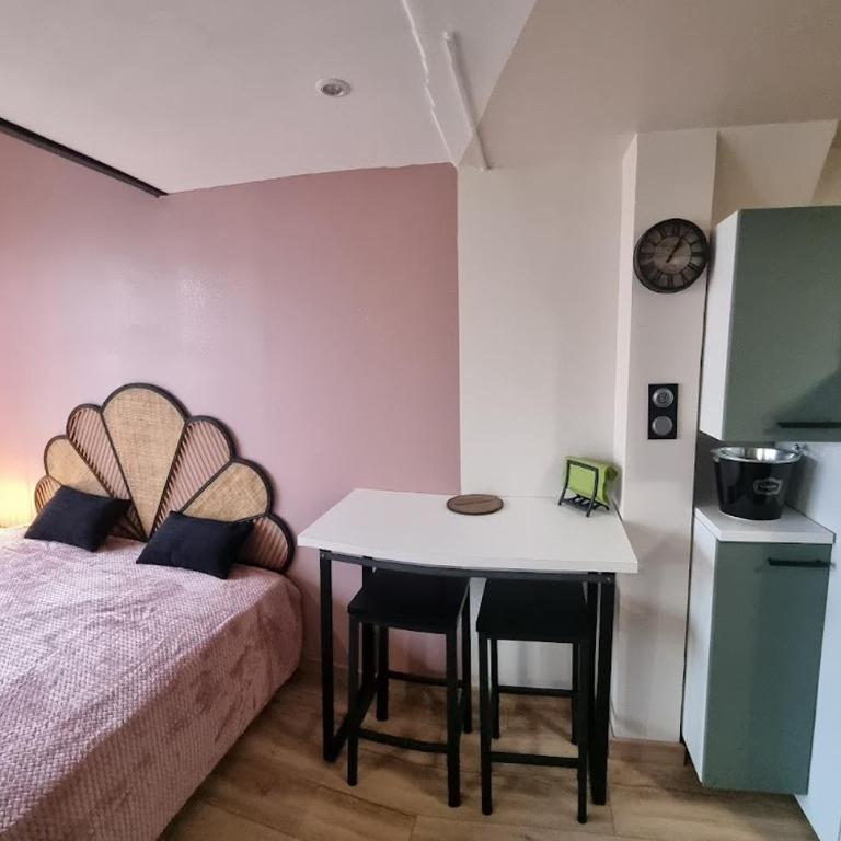 Naturiste Soleil New - Superior Apartment mit 1 Schlafzimmer und Balkon - 11