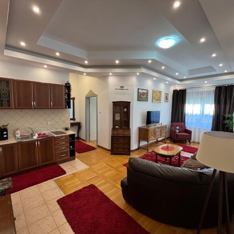 Airport SKY apartments LUX II - Apartman sa 1 Spavaćom Sobom - 4