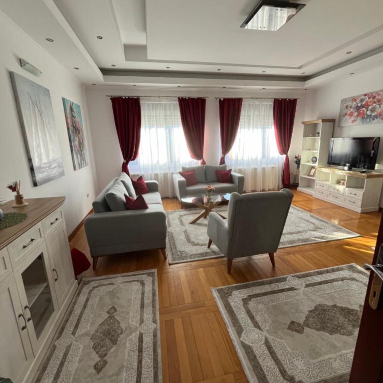 Airport SKY apartments LUX II - Apartman sa 2 Spavaće Sobe - 8