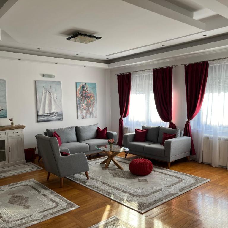 Airport SKY apartments LUX II - Apartman sa 2 Spavaće Sobe - 1