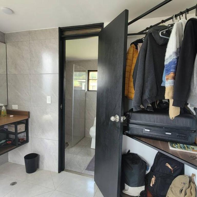 Villa Monarca, Hermosa Casa cerca a Villa de Leyva - Three-Bedroom House - 38