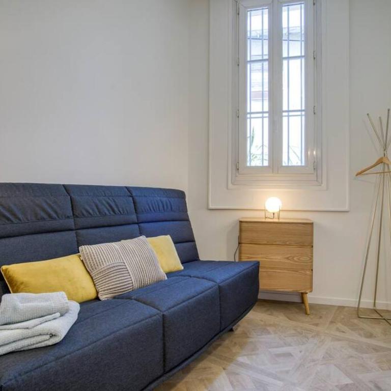 4 stars Palais Hermitage, 5 pers, AC, Full confort - Appartement 2 Chambres - 3