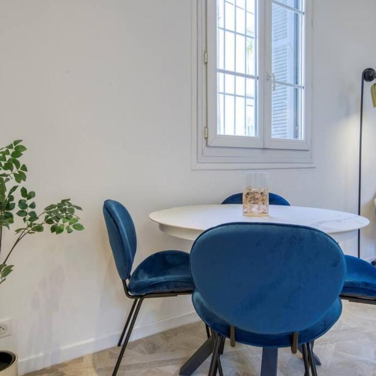 4 stars Palais Hermitage, 5 pers, AC, Full confort - Appartement 2 Chambres - 4