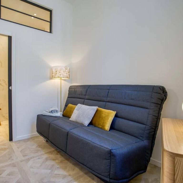 4 stars Palais Hermitage, 5 pers, AC, Full confort - Appartement 2 Chambres - 5