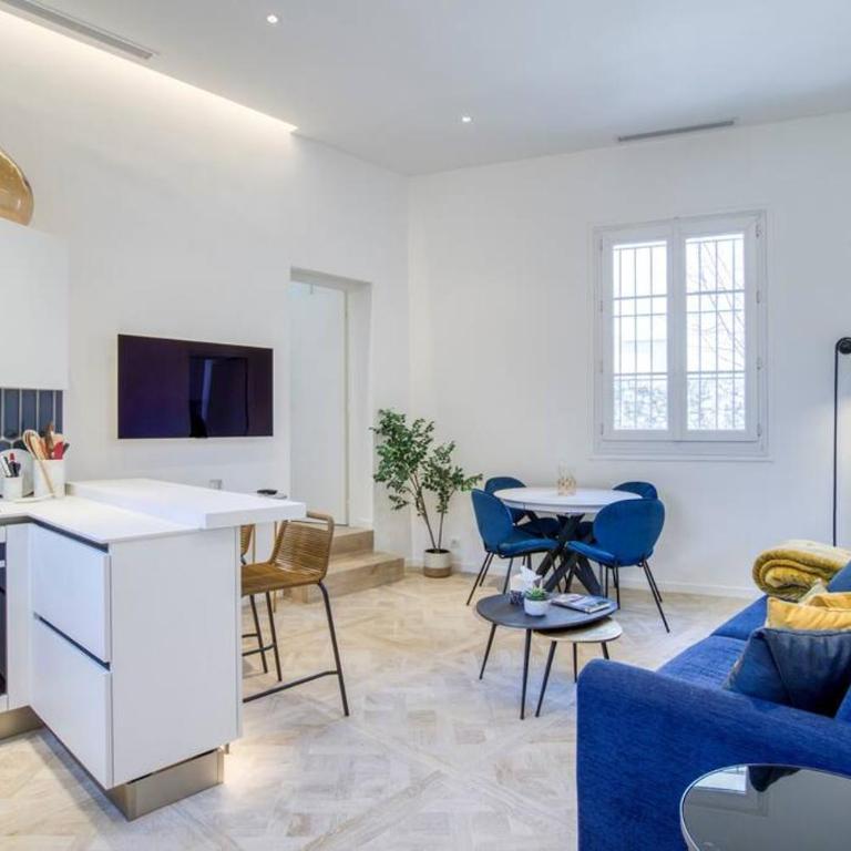 4 stars Palais Hermitage, 5 pers, AC, Full confort - Appartement 2 Chambres - 8